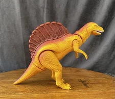 Vintage 1987 Playskool Definitely Dinosaurs Spinosaurus Spiney Dinosaur Toy