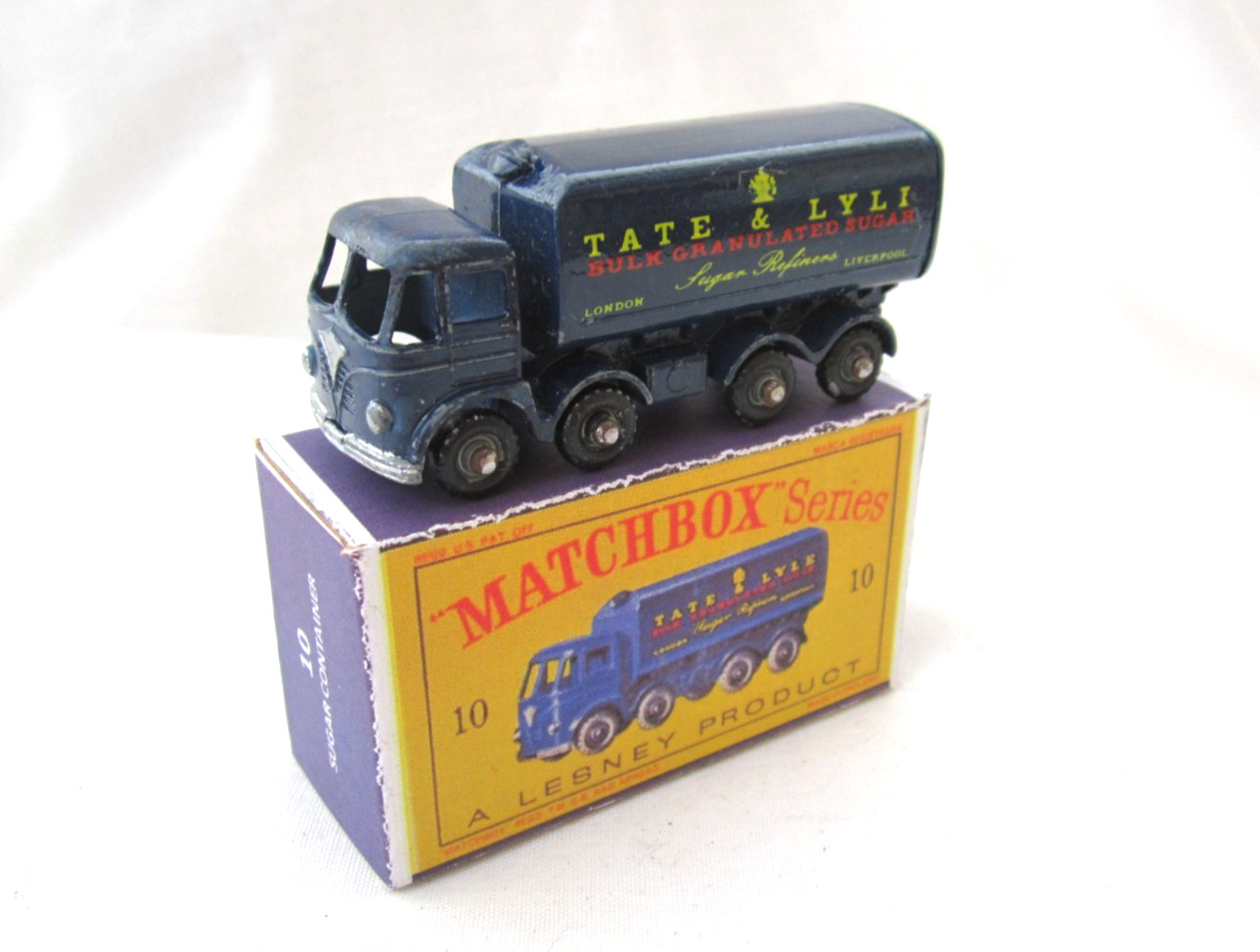 Matchbox 10c, Foden 8 Wheel Truck - Free Price Guide & Review
