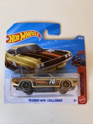 Hot Wheels 70 Dodge Hemi Challenger 2026 - NEU & OVP #I