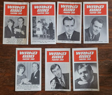 Set of 7 WRKO March - May 1967 Boston AM Radio 30