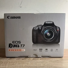 Canon EOS Rebel T7 DSLR Camera with 18-55mm Lens *New in Box*