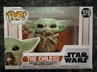 Funko Pop! Star Wars #379 The Child (Grogu) with Frog Bobble-Head Vinyl Figure