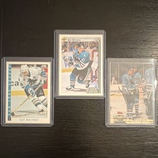 Score Topps Upper Deck Rookie Card Lot (3) 1991-93 NHL Ray Whitney Sharks