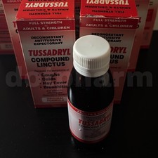 Linctus Cough Syrup- 100mL Adults and Children Cough Cold Flu