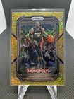 2022 Panini Prizm Monopoly Basketball Gold Money Shimmer Bam Adebayo #47 PSA 9