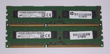 16gb kit (2 x 8gb) PC3-14900E 1866mhz ECC Udimm RAM Micron MT18JSF1G72AZ-1G9E1ZE