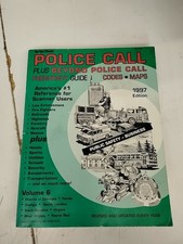 Vintage Radio Shack Police Call Plus Volume 6 Beyond Police Call 1997 Edition