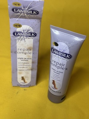 NEW LAMISILK Foot Repair Complex Triple Action Serum  4 Oz New RARE Discontinued
