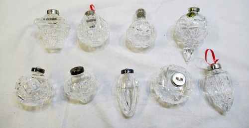 Waterford Kristallkugel Ornamente 9er Set - Bild 11 von 11