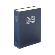 Small Faux Dictionary Safe
