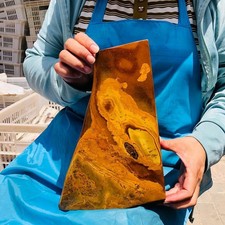 6.62lb  Natural Tiger's Eye Quartz Crystal Rough Mineral Specimen Healing