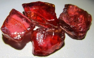Madagascar Ruby Facet Rough Parcel . 5.34 Crt