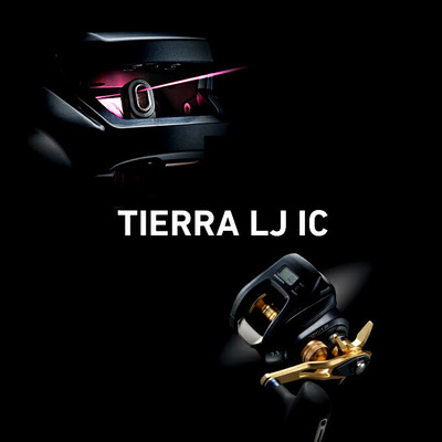 【新品未使用】Daiwa TIERRA LJ IC 200L Daiwa Tierra LJ IC 200L Left Handle 2023 model Dual-axis