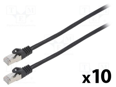LANBERG PCF6-20CC-0500-BK Patch cord