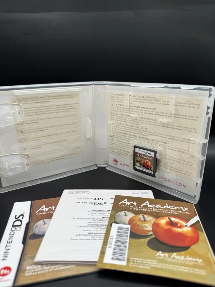 Nintendo Art Academy Nintendo DS Lernsoftware Zeichen Malen Deutsch - Bild 2 von 3