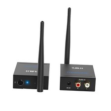 2.4Ghz 1 TX  1 RX Wireless Audio Transmitter Receiver for TV, 320ft 2 in 1