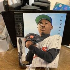 1994 Upper Deck Minors LaTroy Hawkins #248 FORT WAYNE WIZARDS