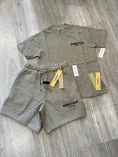 Essentials kids tee and short 8-10