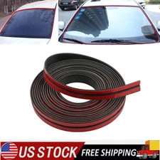 16Ft Universal Seal Strip Car Roof Windshield Trim Edge Molding Protector Guard