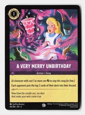 A Very Merry Unbirthday 60/204 Common Azurite Sea Lorcana Near Mint