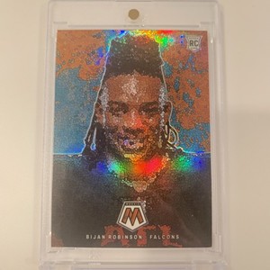 2023 Panini Mosaic - Micro Mosaic #MM-6 Bijan Robinson (RC) CASE HIT