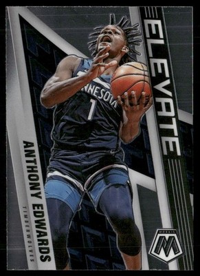 Anthony Edwards 2021-22 Panini Mosaic Elevate Minnesota Timberwolves #2