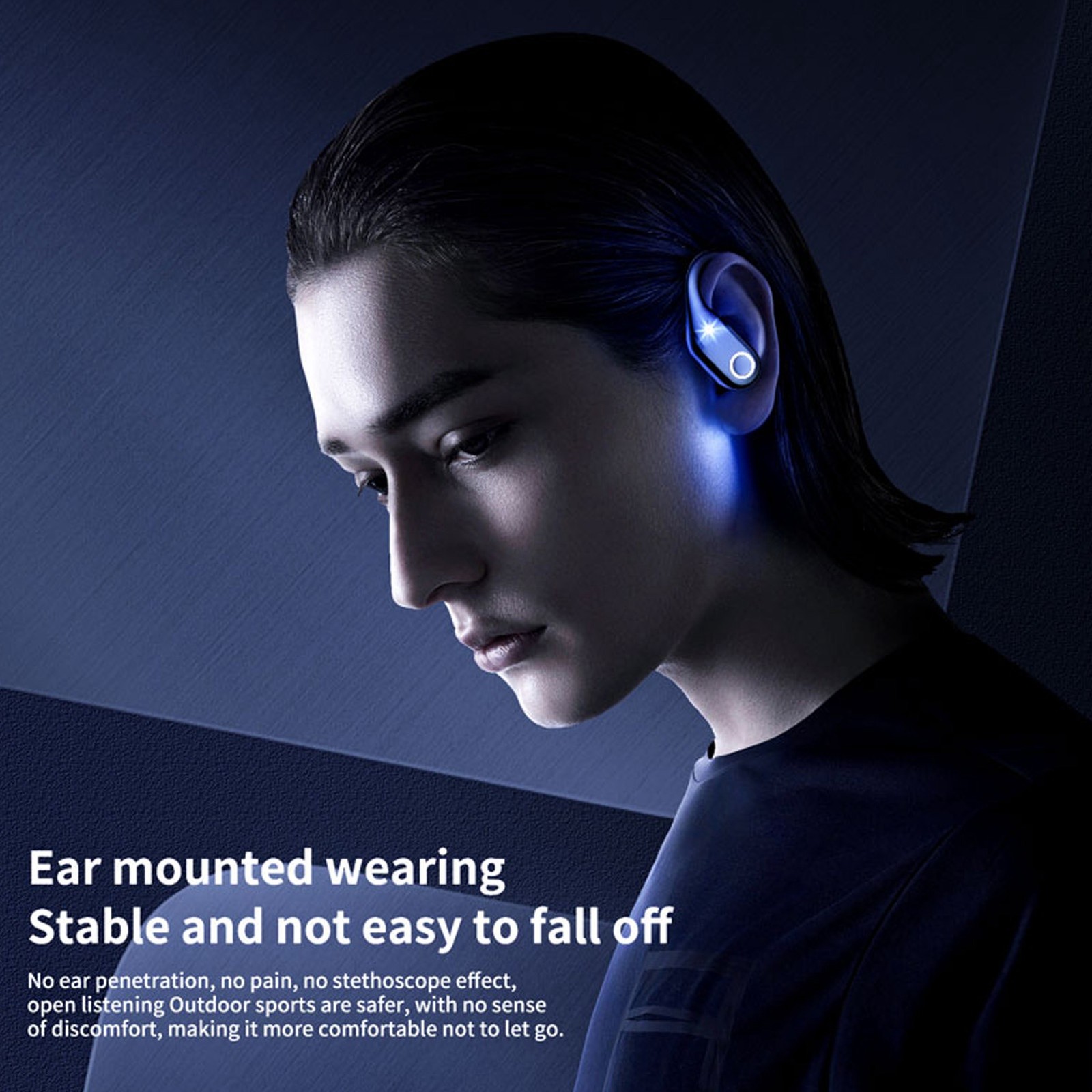 Bluetooth Translator Earbuds 144 Languages Noise Reduction Stereo Wireless