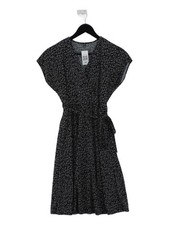 Uniqlo Wrap Mini Dress XS in Multi