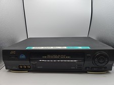 JVC HR-VP673U VHS VCR Player Recorder 4-Head Hi-Fi Stereo Tested NO Remote Nice 