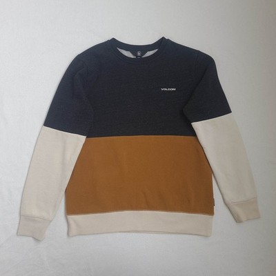 Volcom Herren Sweatshirt Größe S Baumwollmischung Pullover Pulli Rundhals