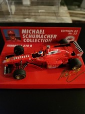 Michael Schumacher Minichamps 1:43 1/43 Ferrari F310B F1 Car Formula One MSC#33