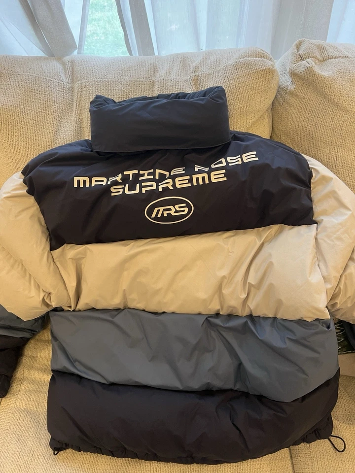 Chaqueta acolchada Supreme X Martine Rose Down 'Multicolor' Talla Grande Foto 4 de 4