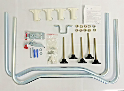 BADEBEINWIEGE SET FÜR VITRA OPTIMA STANDARD BAD