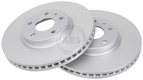 2X A.B.S. Bremsscheibe Beschichtet 18454 FüR Ford CF CD Mondeo 5 Turnier CE Tdci-image