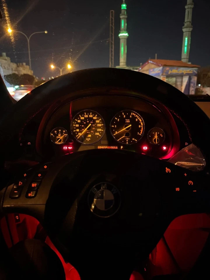 Cabado-BMW E39 M5 Serie 5 Velocímetro Modificado Serie 5 (2001-03) Foto 2 de 4