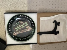 Rare In N Out Burger Plate California Collectible