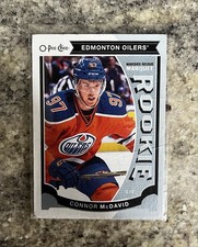 2015-16 O-PEE-CHEE CONNOR MCDAVID MARQUEE ROOKIE OILERS #U11 BAD CONDITION READ