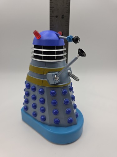SILBER BLAU DOCTOR WHO DALEK SAMMLER LOSE ACTIONFIGUR VINTAGE