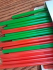 Stocking Christmas 50pc Straws Party Green And Red — photo 2