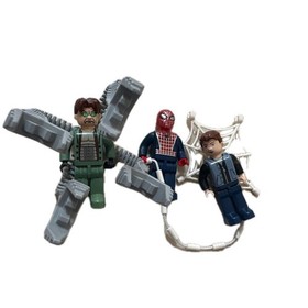 LEGO Spider Man 4860 Doc Ock Minifig Set