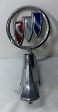 Vtg Buick Hood Ornament Emblem Skulark Regal Century Lesabre 1970-1990 Shields