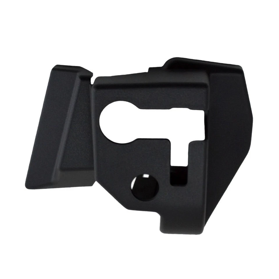 Aftermarket Door Latch Cover Door Lock Cover Plastic Construction Single Piece - Image 2 of 4