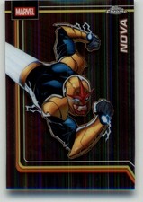 Nova 2026 Topps Chrome Marvel Comics #89