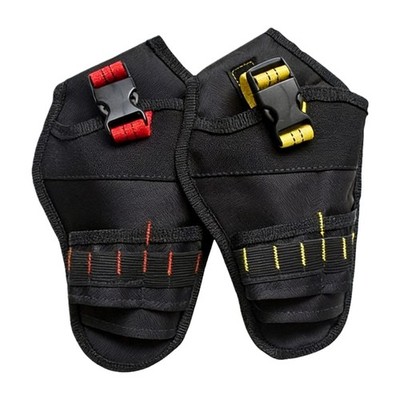 Large Capacity Multiple Pocket Drill Tool Storage Bag Oxford Fabric Portable Use