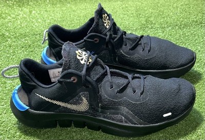 Nike Shoes Mens 12 Black Running Sneakers Flex Run 2021 CW3408-001