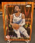 2025 Topps Chrome Basketball RayWave Orange Refractor Trae Young #5