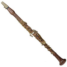 Boehm French Style G Clarinet - Sol Klarnet Balkan Turkish Music Cocobolo Wood