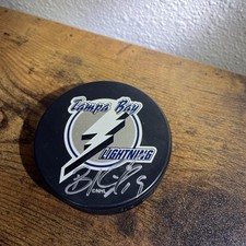Tampa Bay Lightning NHL Hockey Puck Signed Autograph (No COA)