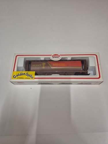 Model Power 9514 Saskatchewan Grain Car Covered Hopper - FREE SHIPPING | Zustand: New