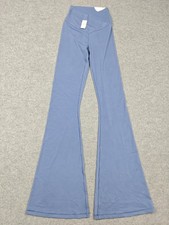 OFFLINE By Aerie Leggings Womens S Long Blue Real Me Hi-Rise Flare Yoga New